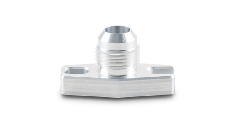 Vibrant Oil Drain Flange w/Integrated -10AN Fitting (for GT15-GT35 Turbos) Vibrant