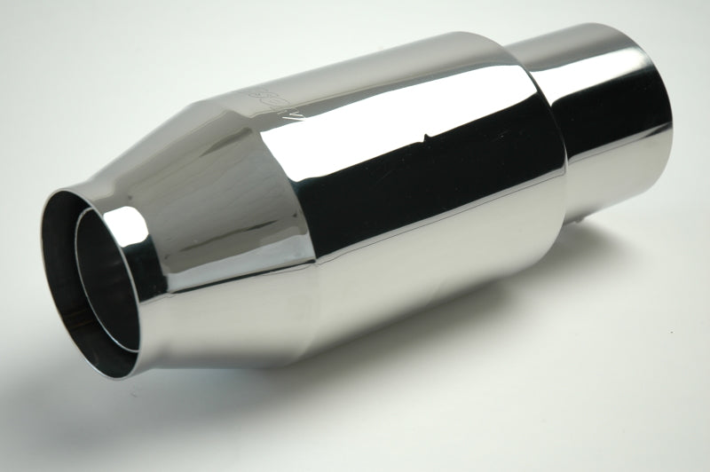 Gibson Marine Bullet Muffler (Pair) - 4in Inlet/11in Length - Stainless Gibson