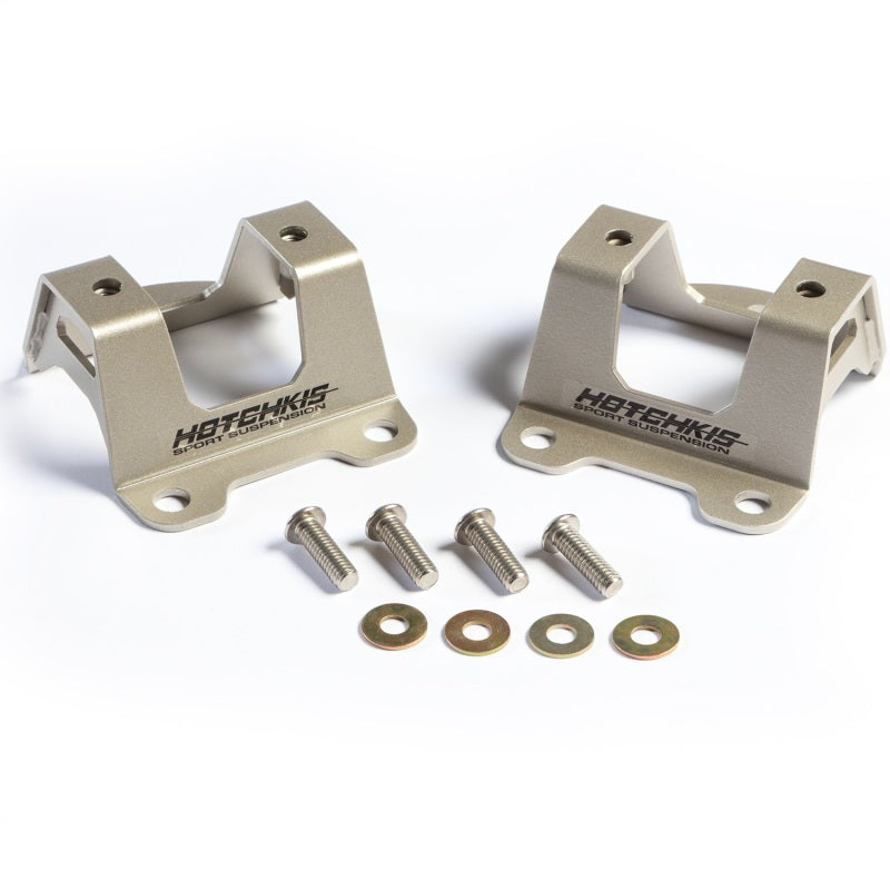 Hotchkis 67-70 Ford Mustang Front Shock Mount Brackets - eliteracefab.com
