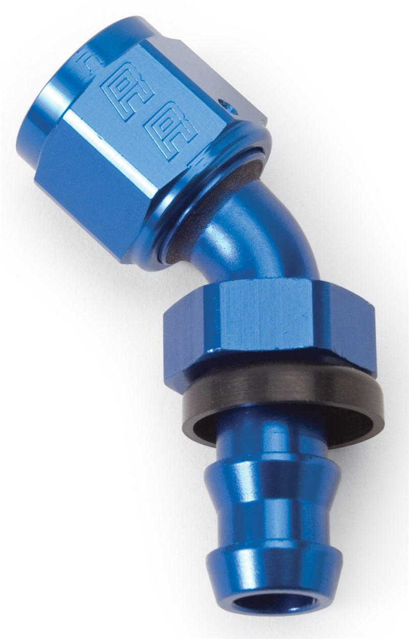 Russell Twist-Lok Hose End -10 AN 45° - 624100