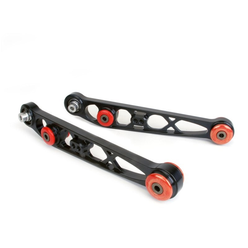 Skunk2 Honda/Acura EG/DC Ultra Series Rear Lower Control Arm Set - Black - eliteracefab.com