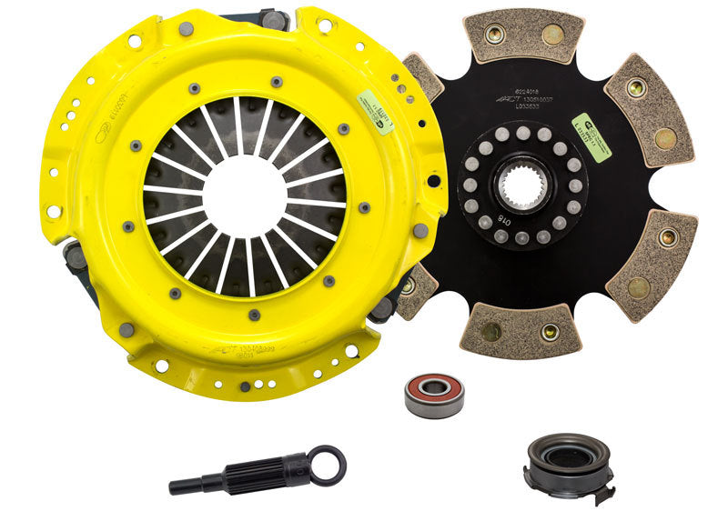 ACT 1994 Subaru Impreza HD/Race Rigid 6 Pad Clutch Kit ACT