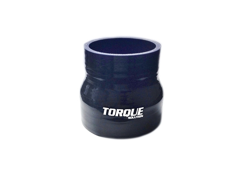 Torque Solution Transition Silicone Coupler for 3" to 3.5" Black Universal - TS-CPLR-T335BK