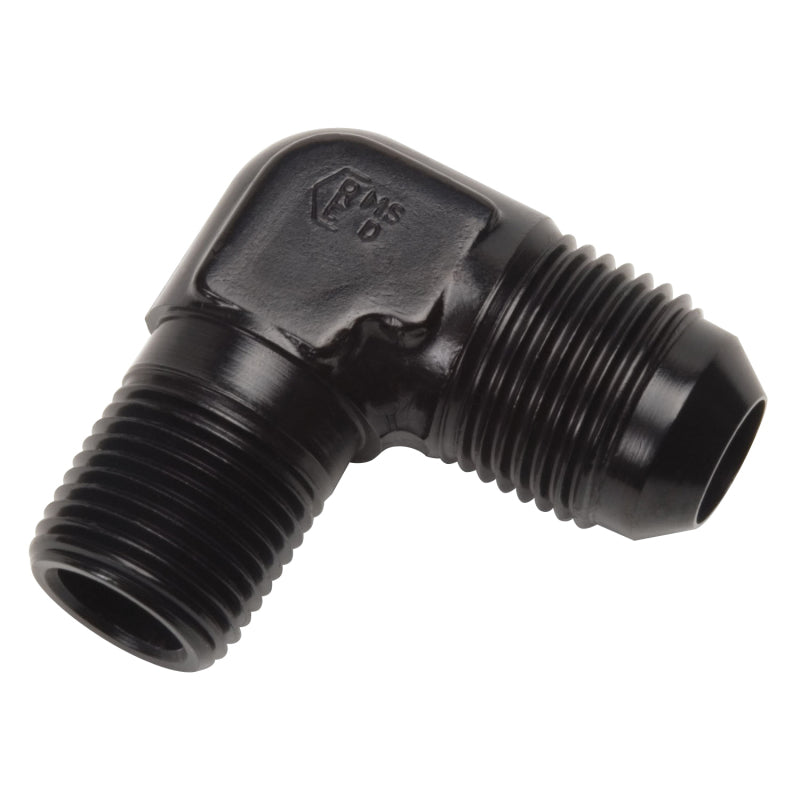 Russell AN to NPT Adapter -8 AN to 1/2 in NPT 90° - 660873