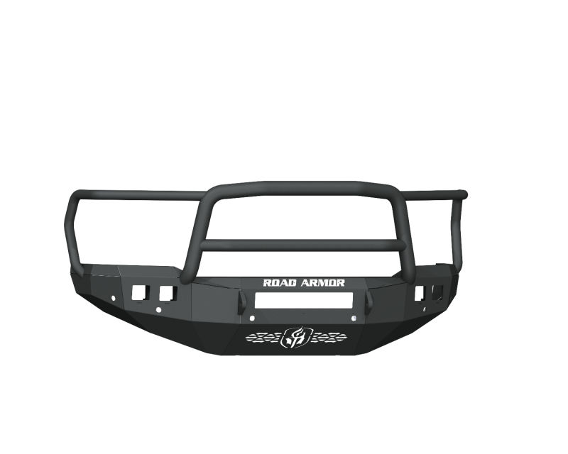 Road Armor 19-20 Ram 2500 Stealth Front Bumper w/Lonestar Guard/6 Sensor Holes - Tex Blk Road Armor