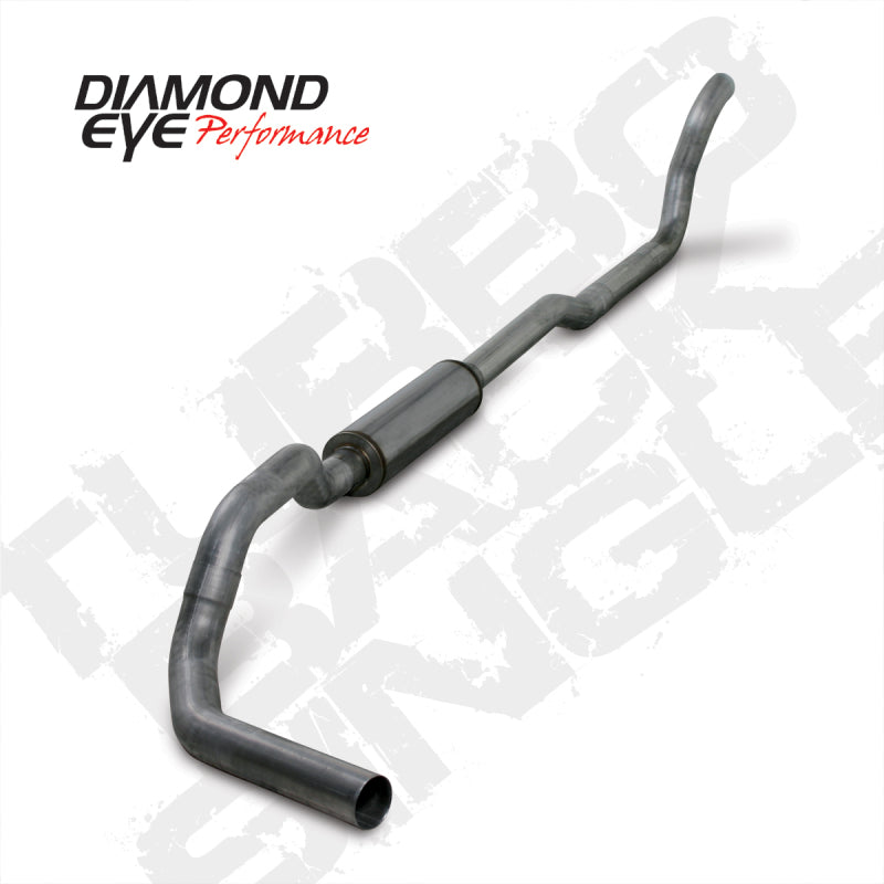 Diamond Eye KIT 4in TBSGL SS DDG2X4 89-93 Dodge 5.9L Cummins 2500/3500 Diamond Eye Performance