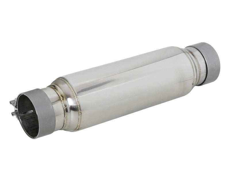 aFe 17-19 Audi A4 (B9) MACH Force-Xp 3in to 2.5in 304 SS Cat-Back Exhaust System-Dual Polished Tips aFe