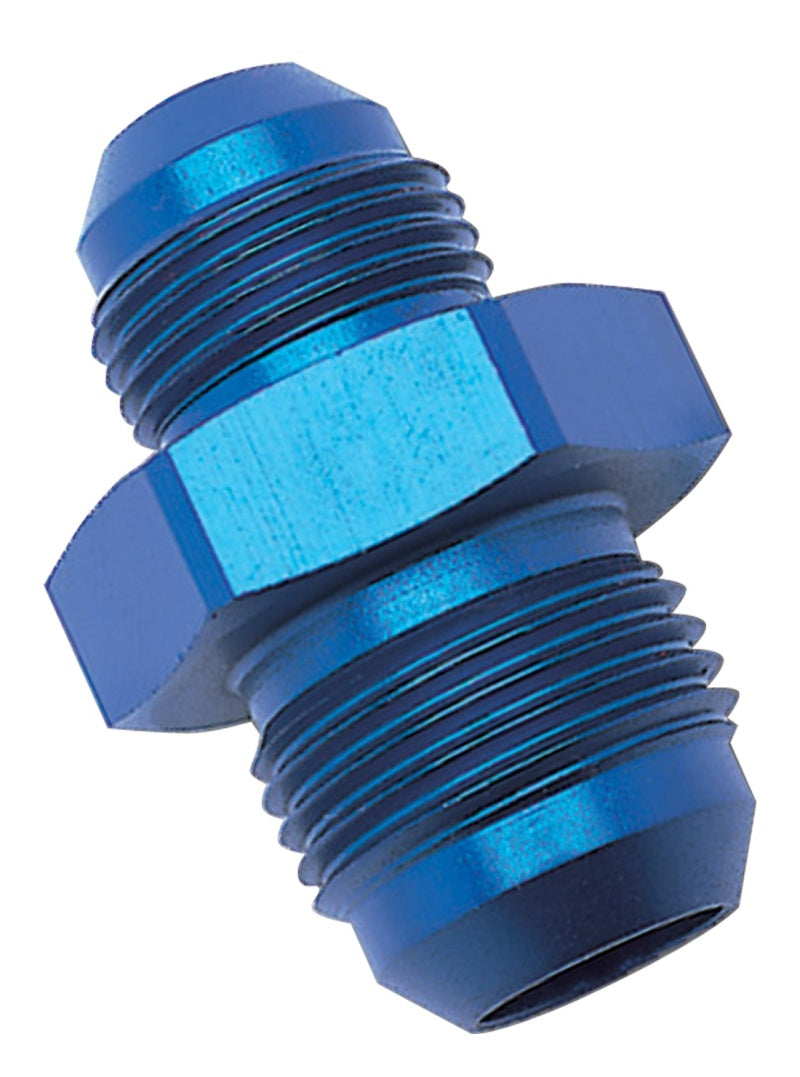 Russell -6 AN to -10 AN Flare Reducer Adapter Blue - 661780