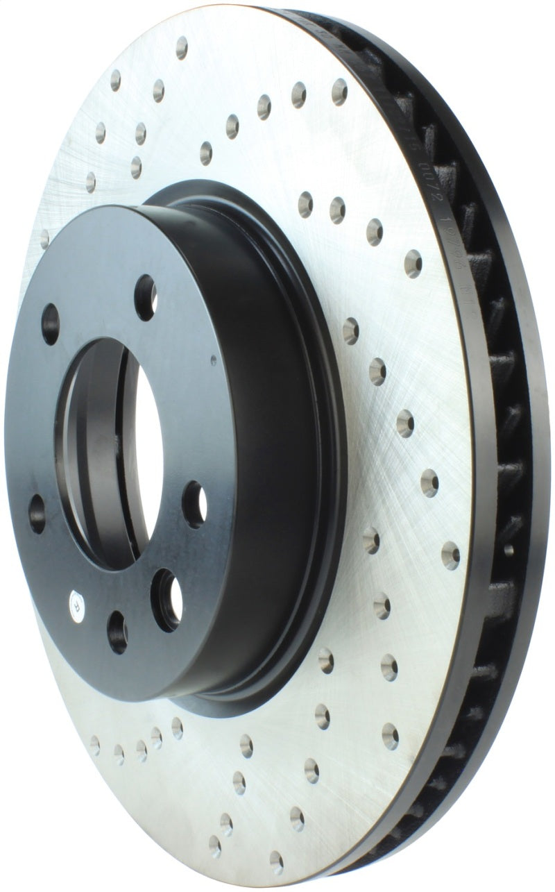 StopTech Drilled Sport Brake Rotor Stoptech