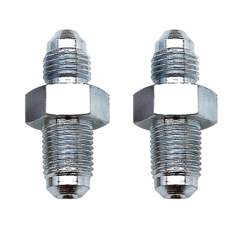 Russell Brake Adapter -3 AN to M10 x 1.0 2-Pack - 640431