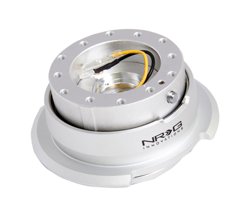 NRG Innovations Gen 2.8 Quick Release Kit - Silver / Silver – SRK-280SL