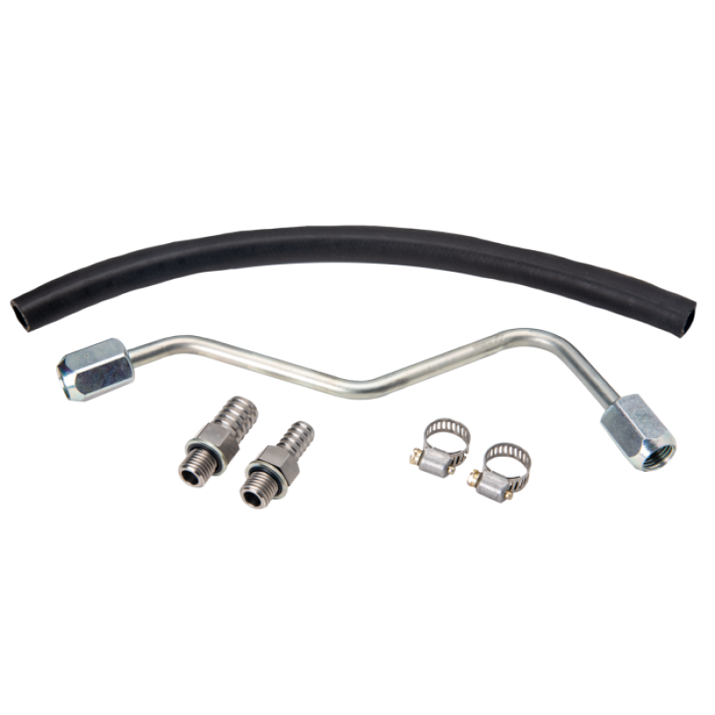 Fleece Performance 03-07 Dodge Ram 2500/3500 5.9L to 6.7L Cummins CP3 HP Fuel Line Adaptation Kit Fleece Performance