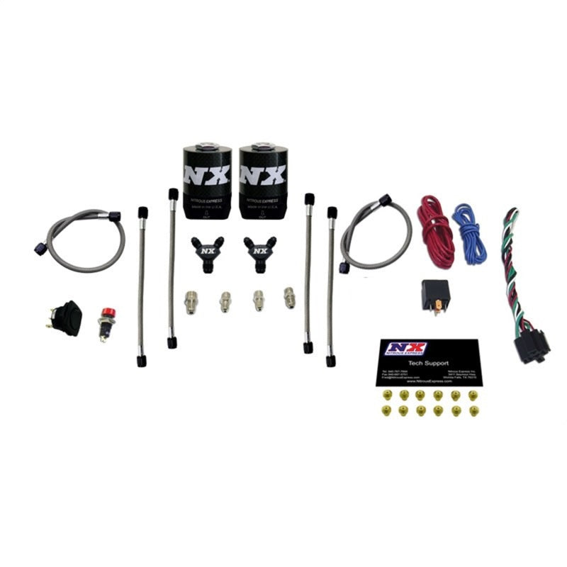Nitrous Express Dual Stage Upgrade For GM Ls Plates - NX933D