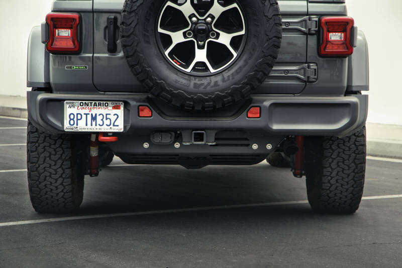 DV8 Offroad 20-22 Jeep Wrangler JL (3.0L Diesel) Rear Diff Skid Plate for Dana 44 SPJL-05D