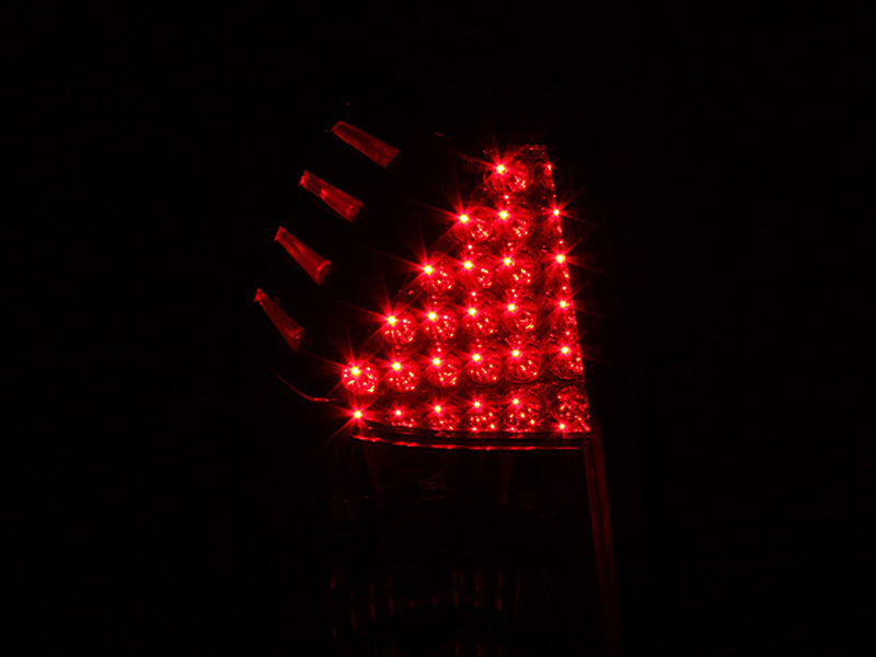 ANZO 2005-2008 Dodge Magnum LED Taillights Smoke ANZO