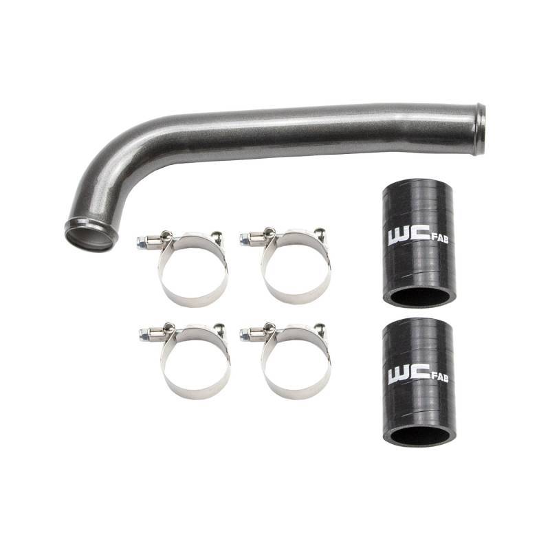 Wehrli 01-05 Chevrolet 6.6L LB7/LLY Duramax Upper Coolant Pipe - Gloss White - WCF100860-GW