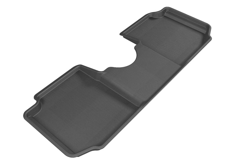 3D MAXpider L1FA00421509 2014-2019 Fiat 500L Kagu 2nd Row Floormats - Black