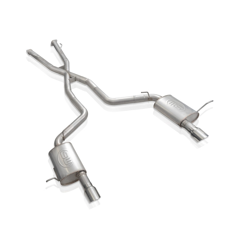 Stainless Works 11-20 Dodge Durango 5.7L 3in Redline Catback w/4in Polished Tips Stainless Works