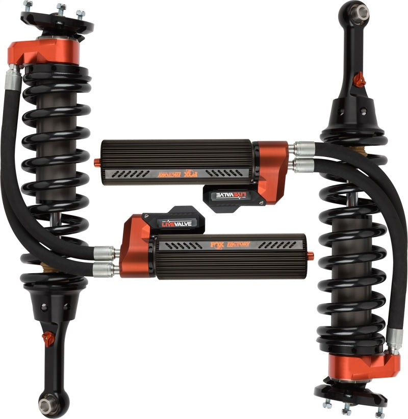 Fox 3.0 Factory Race Series Live Valve Internal Bypass Coilover Shock 2019+ Ford Raptor - Front - eliteracefab.com