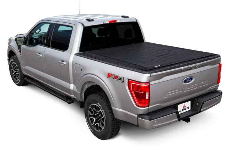 LEER SR250 Soft Roll-Up Tonneau Cover 2019-23 Ranger 6-ft Long Bed - 610304