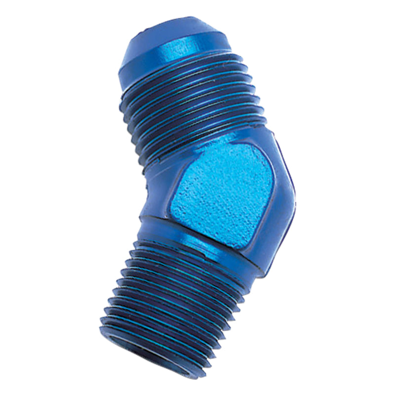 Russell AN to NPT Adapter -6 AN to 1/8 in NPT 45° - 660100