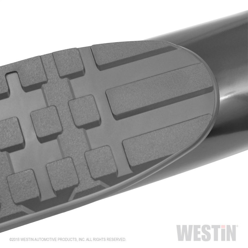 Westin 18-20 Jeep Wrangler JL 2DR PRO TRAXX 4 Oval Nerf Step Bars - Textured Black - eliteracefab.com