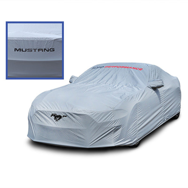 Ford Racing 15-19 Mustang EcoBoost/GT Car Cover - eliteracefab.com