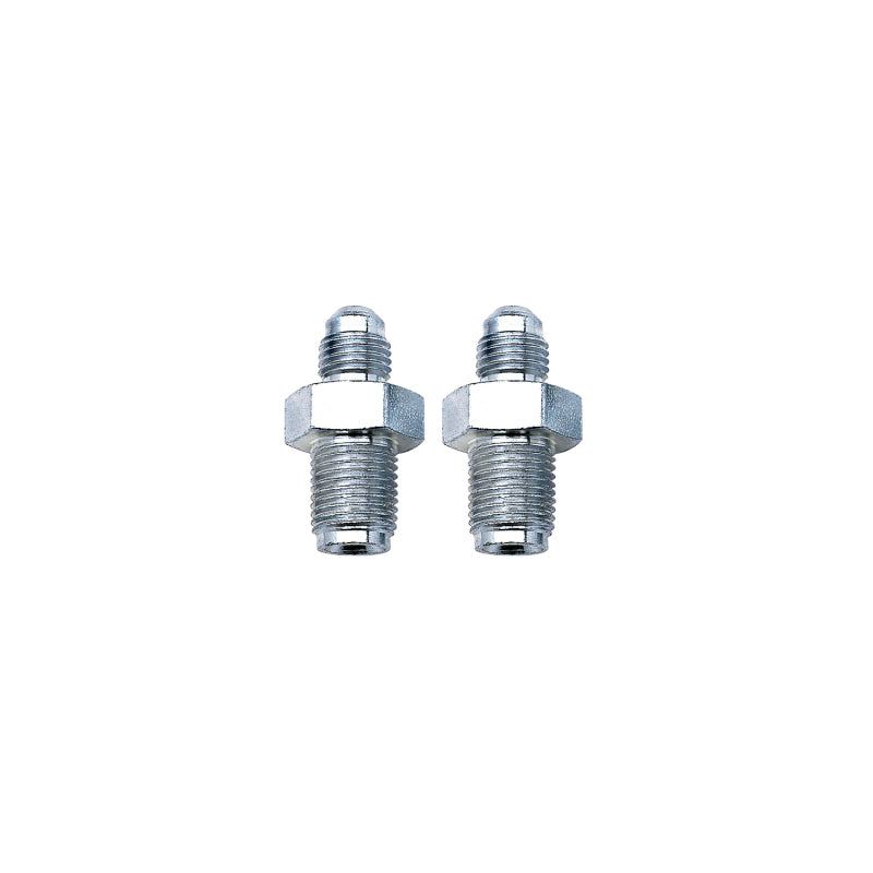 Russell Brake Adapter -3 AN to 7/16-24 2-Pack - 641311
