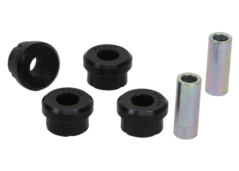 Whiteline 09-19 Nissan GT-R Rear Trailing Arm Front Bushing Kit Whiteline