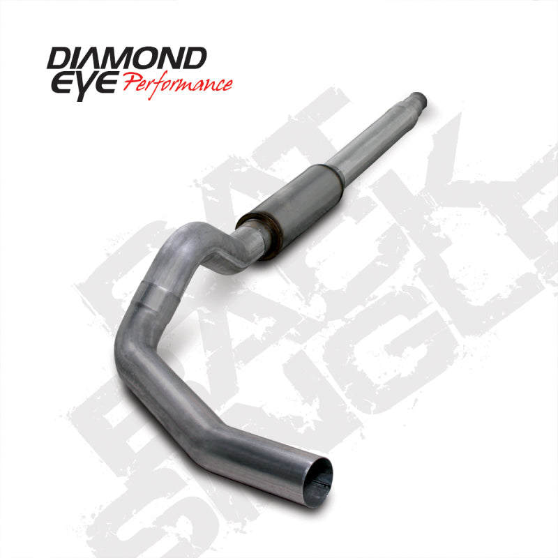 Diamond Eye KIT 5in CB SGL SS: 94-97 FORD 7.3L F250/F350 PWRSTROKE Diamond Eye Performance