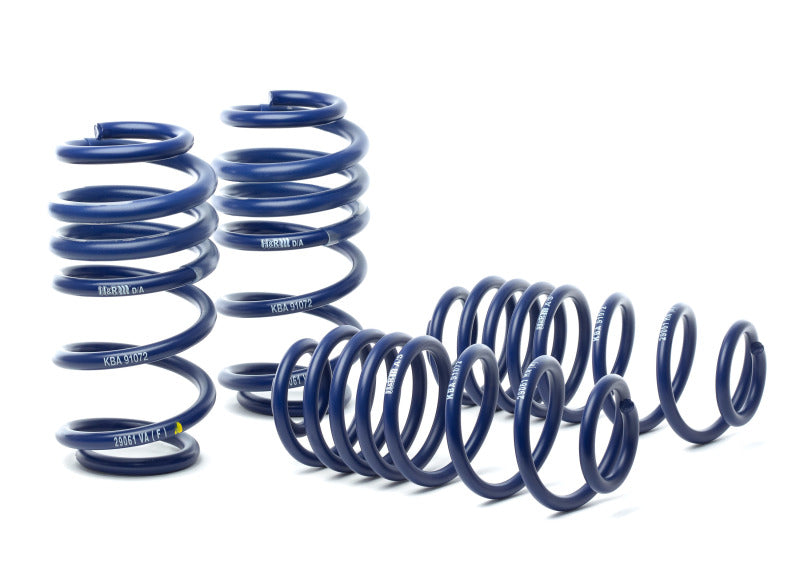 H&R 09-16 Audi A4 Quattro/S4 (AWD) B8 Sport Spring - eliteracefab.com