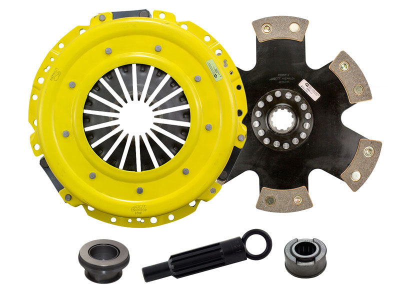ACT 1999 Ford Mustang HD/Race Rigid 6 Pad Clutch Kit ACT