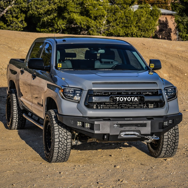 Westin 14-21 Toyota Tundra Pro-Series Front Bumper - Textured Black Westin