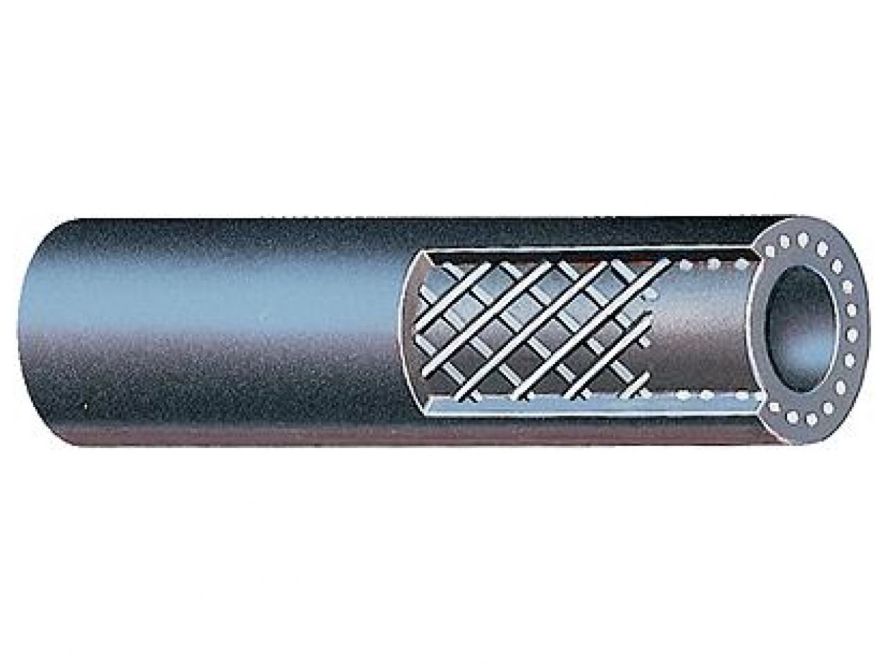 Gates 3/4in x 25ft PVC/EEC Fuel Line Hose - eliteracefab.com