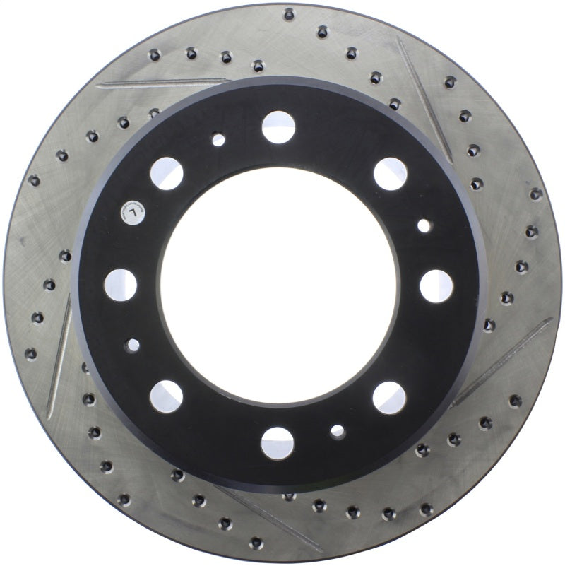 StopTech Sport Drilled & Slotted Rotor - Front Right Stoptech
