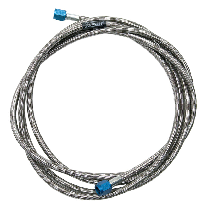 Russell Nitrous Hose -3 AN to 1/8 in NPT 8.5 in - 658020
