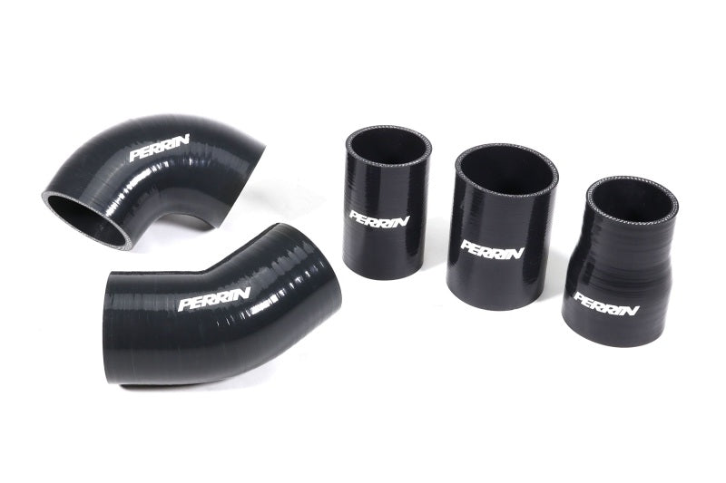 Perrin 22-23 Subaru WRX Front Mount Intercooler Kit (Black Tubes & Black Core) Perrin Performance