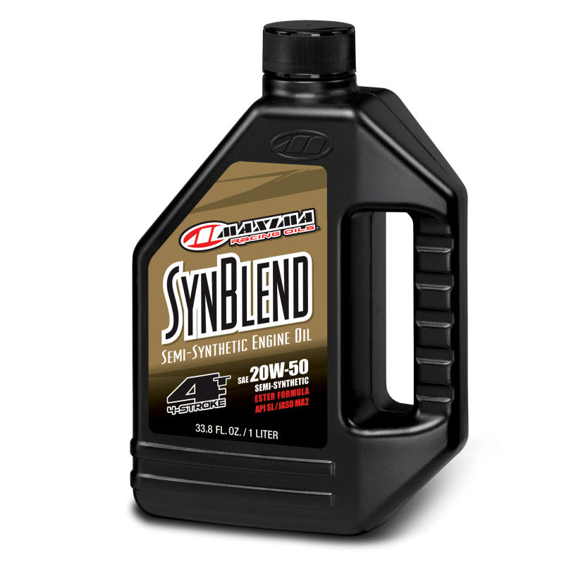 Maxima Synthetic Blend Ester 20w50 - 1 Liter Maxima