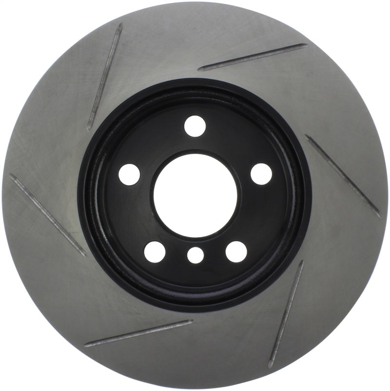 StopTech Sport Slotted 14-18 Mini Cooper Front Left Rotor Stoptech