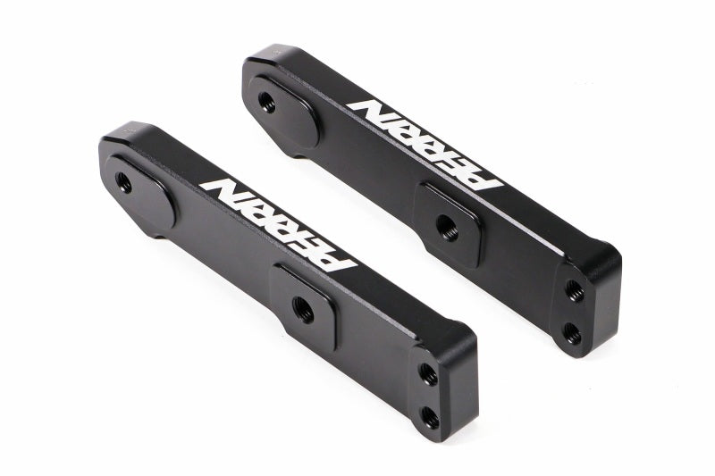 Perrin 22-23 Subaru WRX Front Mount Intercooler Kit (Black Tubes & Black Core) Perrin Performance