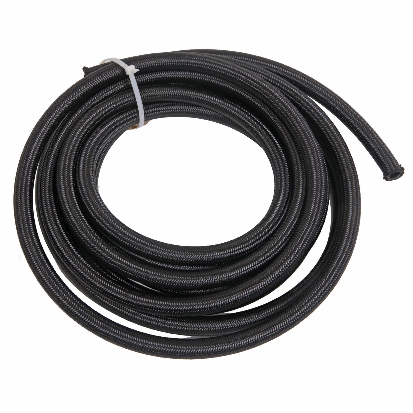 Fragola Performance Systems 841008 Premium Black Nylon Race Hose - 10 Feet Fragola