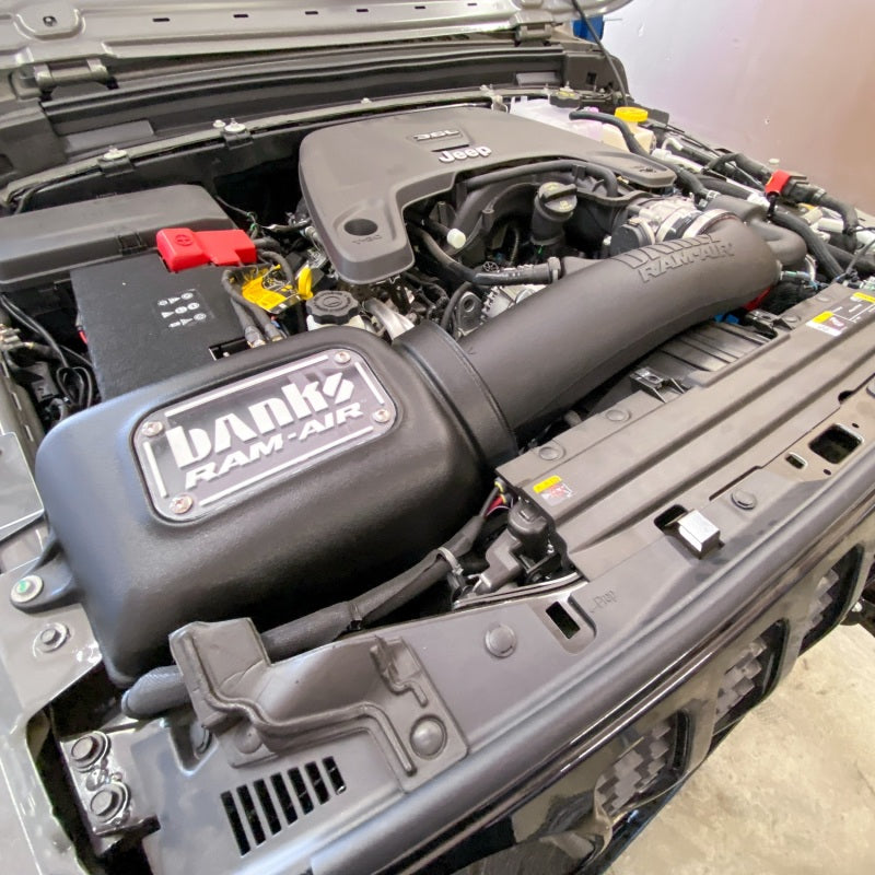 Banks Power 18-20 Jeep 3.6L Wrangler (JL) Ram-Air Intake System - eliteracefab.com