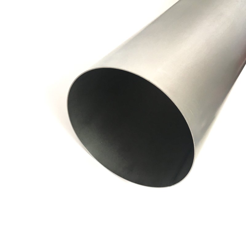 Ticon 6.0in Diameter x 24.0in Length 1mm/.039in Wall Thickness Titanium Tube