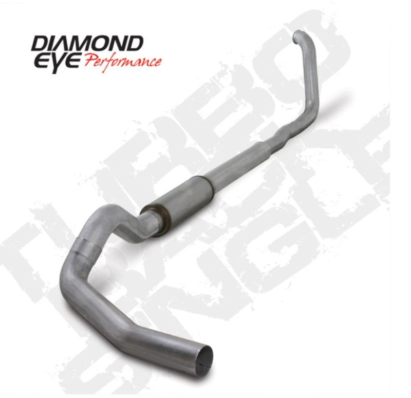 Diamond Eye KIT 5in TB SGL AL: 00-03 FORD 7.3L F250/F350 Diamond Eye Performance