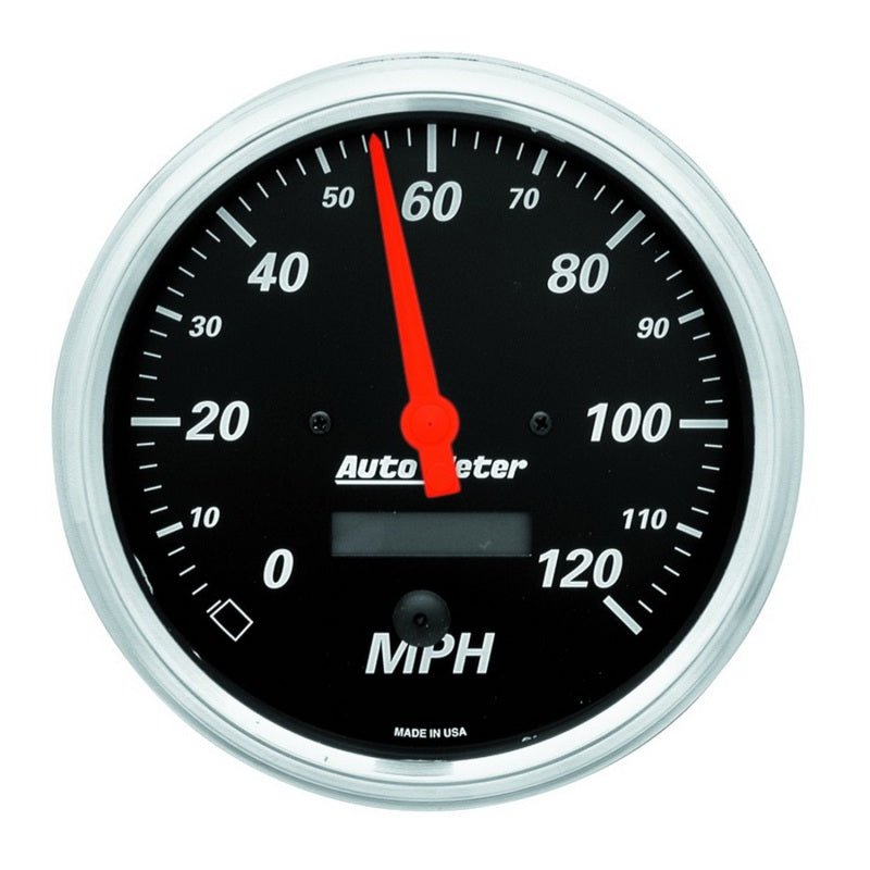 Autometer Designer 5in In-Dash Kit Box- Speedo & Elec Oil Press, H2O Temp, Volt, Fuel 1403