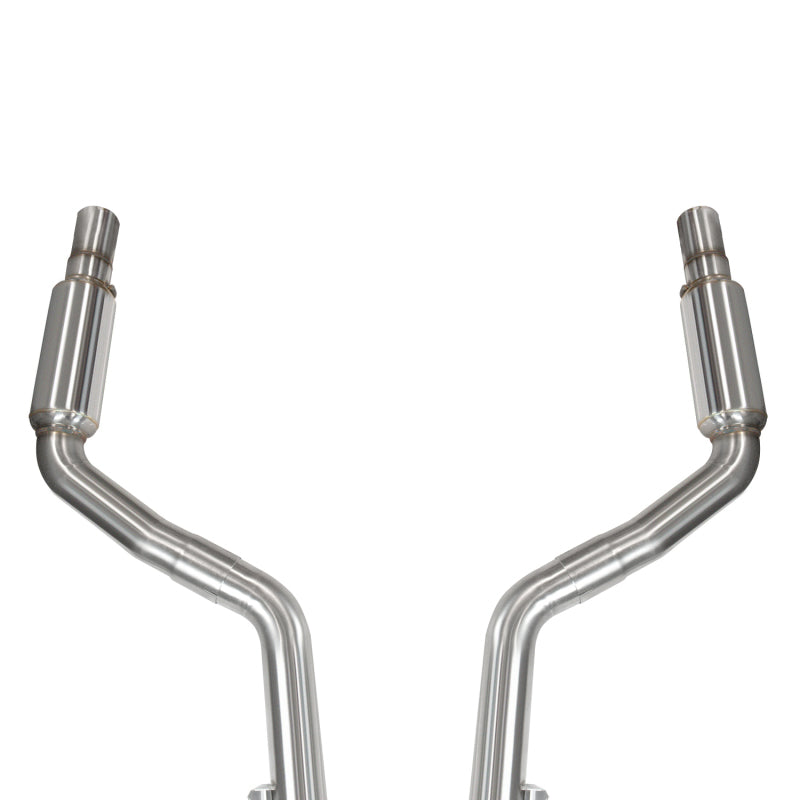 Kooks 2015+ Dodge Challenger Hellcat 3in OEM Style Cat-Back Exhaust System Uses OEM Tips Kooks Headers