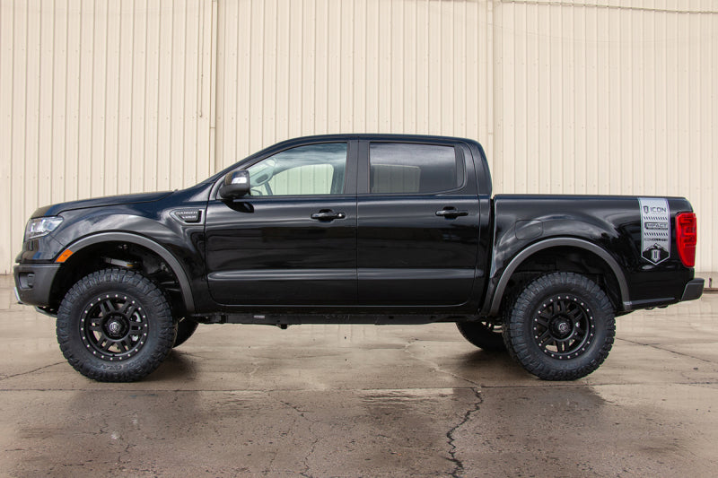 ICON 2019+ Ford Ranger 0-3.5in Stage 2 Suspension System w/Billet Uca - eliteracefab.com