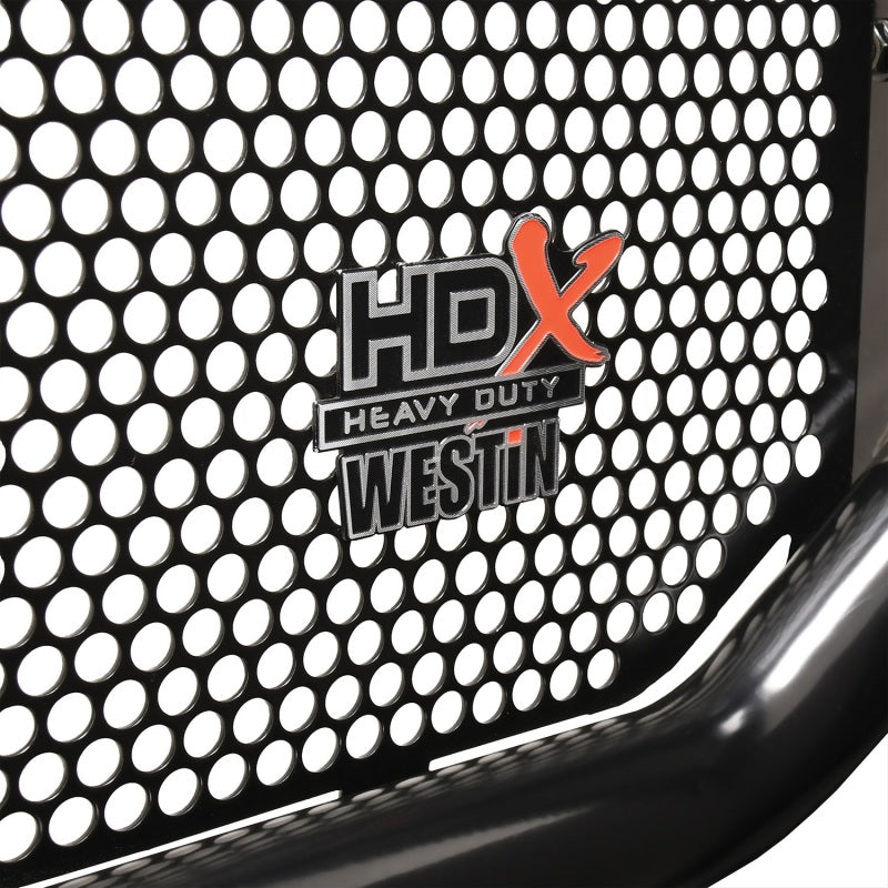 Westin 14-21 Toyota Tundra HDX Modular Grille Guard - Black Westin