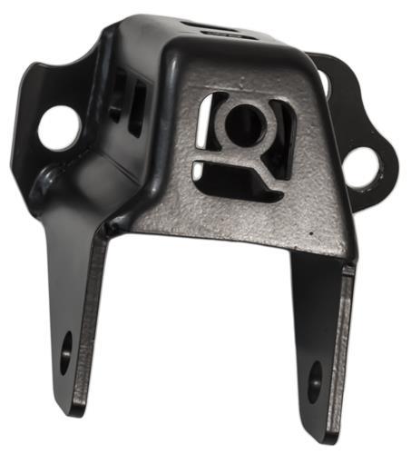 Innovative 96-00 Civic B/D-Series Black Steel Replacement Transmission bracket - eliteracefab.com