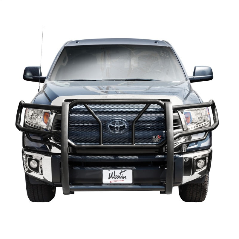 Westin 14-21 Toyota Tundra HDX Modular Grille Guard - Black Westin
